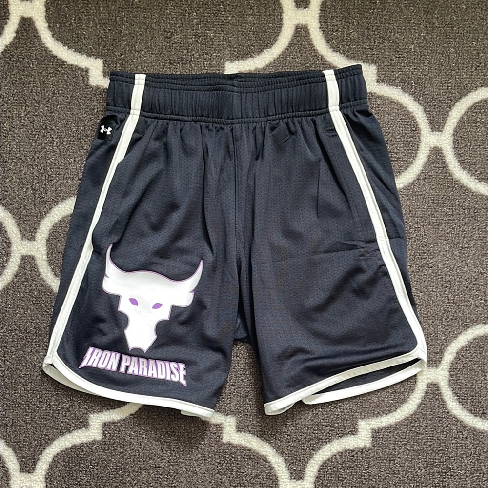 Under Armour Men's Athletic Shorts - Black